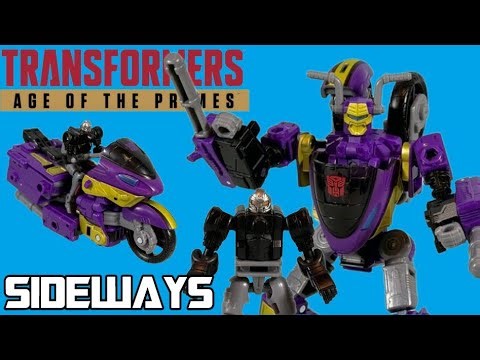 VOYAGER?!? Armada Sideways Review - Transformers Age of the Primes