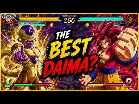 DBFZR ▰ This Might Be The Best SSJ4 Daima Goku【Dragon Ball FighterZ】