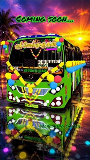 🔥 New BUSSID Bus Mod Coming Soon! 🤩 Ultra Realistic Bus Mod Preview | #Shorts
