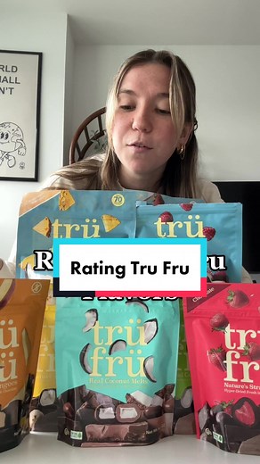 Tasting Every Tru Fru Flavor - Honest Review!
