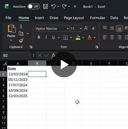 Excel EOMONTH() Function for Efficient Month-End Reporting | Ebenezer Uzochukwu posted on the topic | LinkedIn