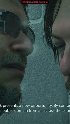 JUST TWO BROS SHOWERING TOGETHER! #shorts #deathstranding #deathstrandingwalkthrough