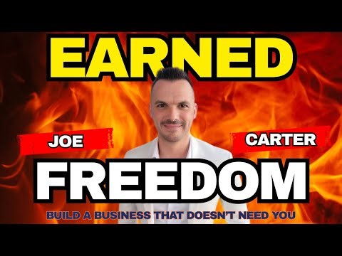 Freedom Is Built, Not Found | Build Systems, Lead Yourself & Own Your Time