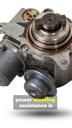 Power Steering Light ON Watch This #automobile #mechanic #diy #facts