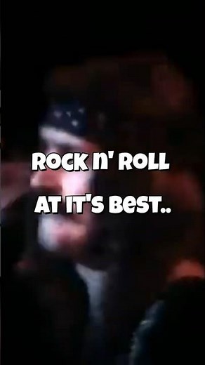 Rock n' Roll at it's best..