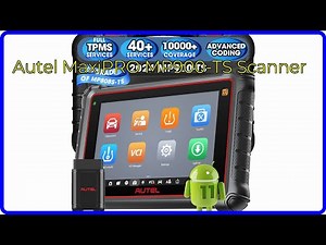 REVIEW (2026): Autel MaxiPRO MP900-TS Scanner. ESSENTIAL details.