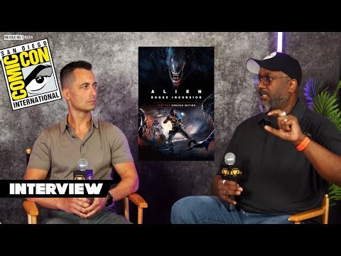 TQ Jefferson & Eugene Elkin Interview | Alien Rogue Incursion - Part One Evolved Edition | SDCC 2025