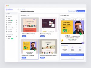 Inventory Management SaaS Dashboard UI/UX Design