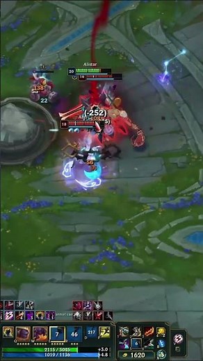 RIOT Pls NERF This Full AD Alistar Build