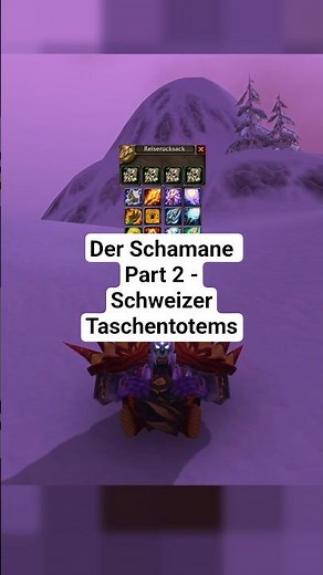 Der Schamane - Schweizer-Taschen-Totems | Part 2 #wowclassic