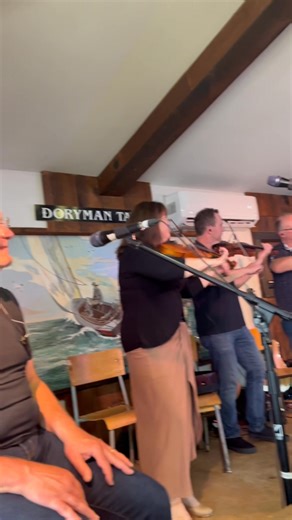 🔥 “The Barra MacNeils LIVE — Like You’ve Never Seen Before…” Yesterday afternoon at the Doryman, The Barra MacNeils lit up the stage with fiddles, harmonies, and pure Cape Breton energy. 🎻✨ The crowd was electric, the music unforgettable — and we caught it all on camera. Here’s the recap. Turn it up & share the magic! | Doryman Pub & Grill