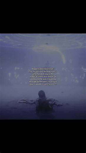 In the early episodes of Arcane, young Jayce and his mother are saved from a frozen wasteland by a mysterious, hooded mage. Fans originally speculated that this mage was Ryze. However, the final episodes of the series confirm that the hooded mage was actually an alternate-timeline version of Viktor himself, who traveled through dimensions to make sure Jayce would create Hextech. #jinx #arcane #arcaneseason2 #jinxarcane #leagueoflegends , jayce , viktor @ulle
