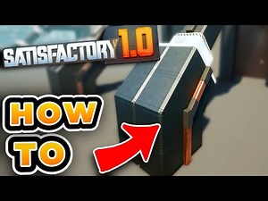 PRO Building Tips SATISFACTORY DOESNT TELL YOU