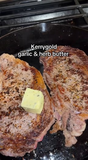 This juicy ribeye steak recipe looks restaurant worthy