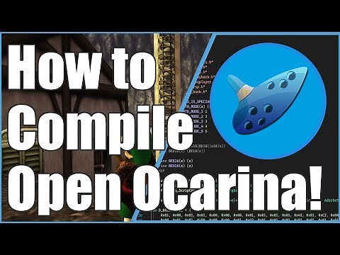 How to Compile Open Ocarina Of time PC Port