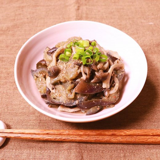 簡単副菜　ナスのごま和え 作り方・レシピ | クラシル