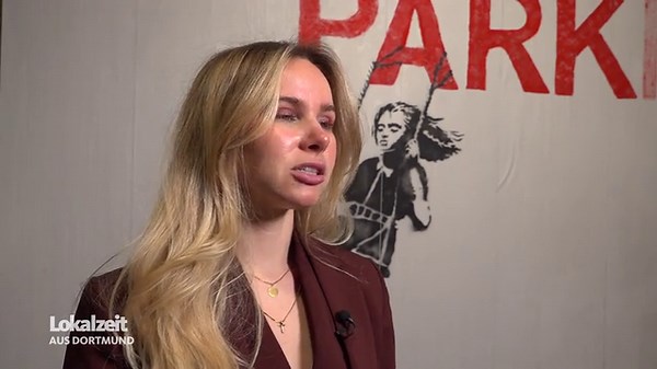 Lokalzeit aus Dortmund: Banksy-Pop-Up-Ausstellung in altem Dortmunder C&A eröffnet