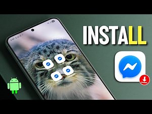 How To Install Facebook Messenger App On Android Phone