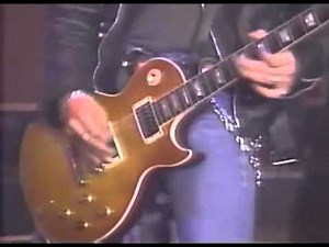 Slash with Brian May: "Tie Your Mother Down" (live Jay Leno Show 1993)