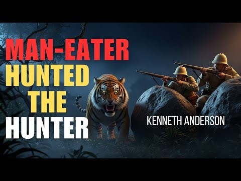 Man Eater's Terror in Maysore Forest | Hunters Hunted | Kenneth Anderson.