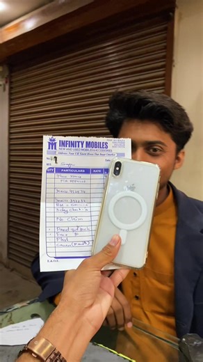 Happy Customer Experience with iPhone X Max