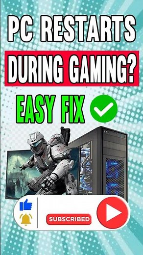 Why Your Gaming PC is Restarting (and the Simple Fix)
