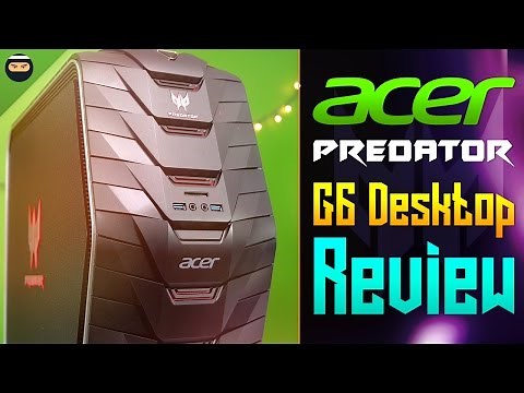 Acer Predator G6 Gaming Desktop Review!