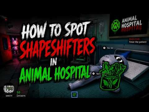 How To Spot Mimics - Animal Hospital Roblox