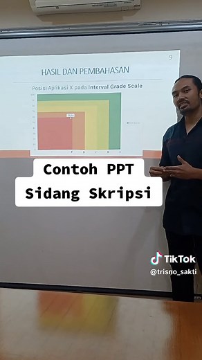 Contoh PPT Sidang Skripsi yang Menarik