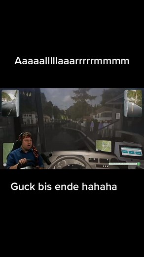 German Bus Simulator Funny Moments Compilation