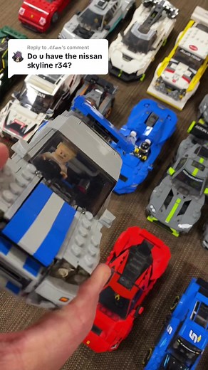 Building a Lego Nissan GT-R 34 | DIY Lego Car Tutorial