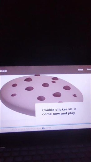Cookie clicker v0.0 is out now Free. And Fun