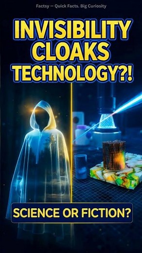 Invisibility Technology: Closer Than You Think