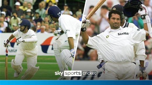 Happy birthday, Sachin! Tendulkar's BRILLIANT 193 against England!