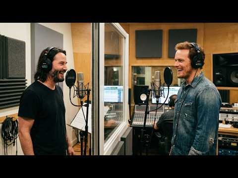 Keanu Reeves & Sam Heughan – "The Gentleman's Way" (Lyric Video) | How To Be A Gentleman & The Best