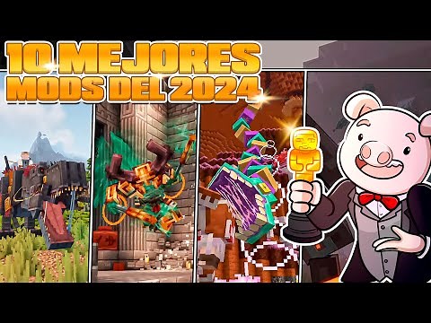 Los 10 Mejores mods de Minecraft del 2024