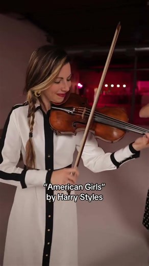 Can’t get this one out of our heads 💜 Did you see our video learning it by ear? #harrystyles #vsq