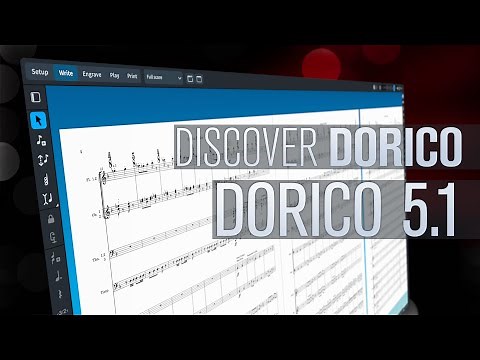 Dorico 5.1 | Discover Dorico