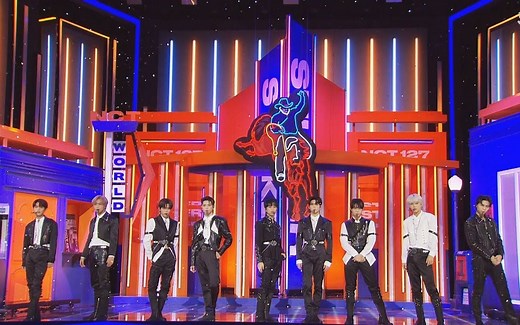 【NCT中文首站】NCT 127 'Sticker' Comeback Stage