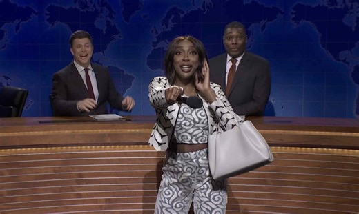 Entire “SNL ”audience gets bleeped during Ego Nwodim's “Weekend Update ”joke: 'Lorne gonna be mad'