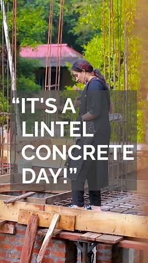 Lintel Concrete | Ar.Praseetha | Architecture | Construction Stages | Home Construction | Angamaly | #architect #trending 🌟 It's time for a little sneak peek behind the scenes of our lintel concrete day at the construction site! 💪✨ #lintelconcrete #concrete #construction #architecture #building #interiordesign #engineering #concretedesign #civilengineering #civil #concreteconstruction #contractor #architect #homedecor #concretelife #cement #home #interior #steel #engineer #architecturephotogra