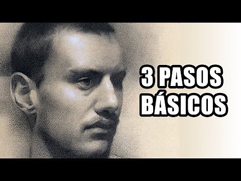 Discover the 3 steps to making a realistic charcoal portrait