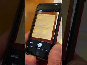 How to use Genius Scan: iPhone