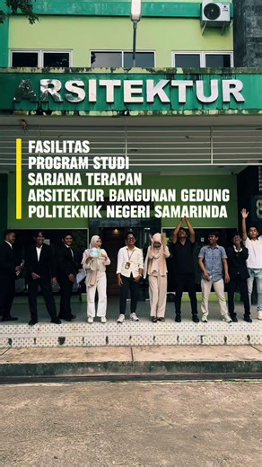 Kuliah Arsitektur di Politeknik Negeri Samarinda
