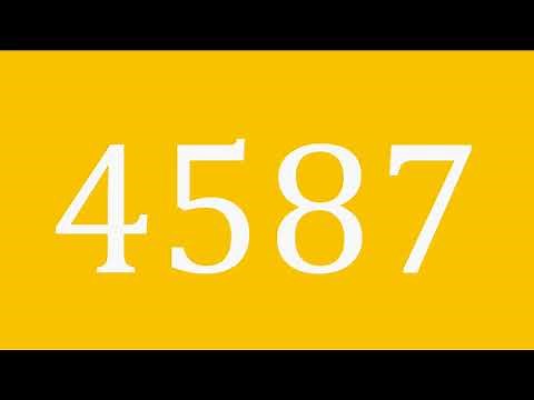 Colorful Numbers 1 to 10000000