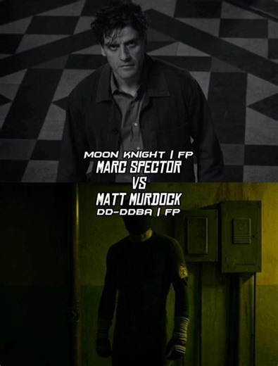 Moon Knight vs Daredevil