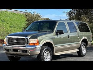 2001 Ford Excursion Limited 4WD V10 AT DODI AUTO SALES