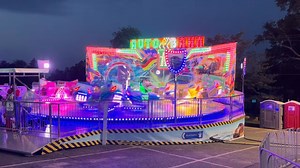 Our crews have been working around the clock to get the Fair set up to open at 4:00 pm on Monday! Check one of the new rides on our midway getting set up last night! Get your fair tickets here: https://www.gatemastertickets.com/products.aspx?catid=1&mode=ecommerce&CompanyID=GM289&clear=true | Barnstable County Fair