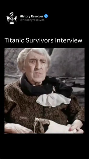 History | Ancient History on Instagram: "The survivors of the Titanic carried with them powerful stories of courage, loss, and resilience after the ship’s tragic sinking in April 1912. Of the more than 2,200 passengers and crew aboard, just over 700 survived, most of them women and children who escaped in lifeboats amid chaos, freezing temperatures, and confusion. Many survivors witnessed heartbreaking scenes, including families being separated and the ship breaking apart, memories that stayed w