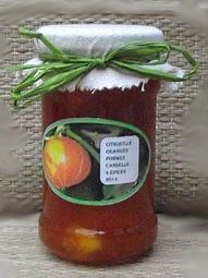 Recette de confiture citrouille, oranges et pommes